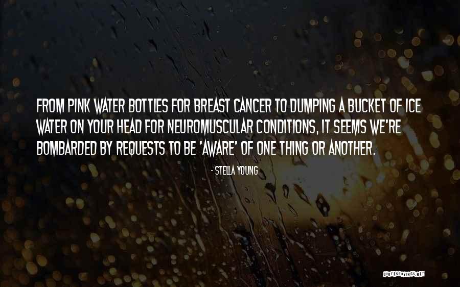 Bombarded Quotes By Stella Young Bombarded Quotes By Stella Young