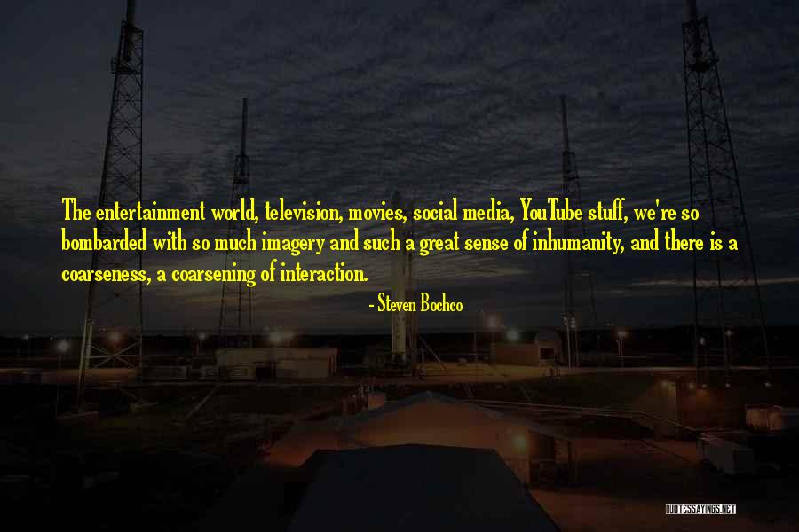 Bombarded Quotes By Steven Bochco Bombarded Quotes By Steven Bochco