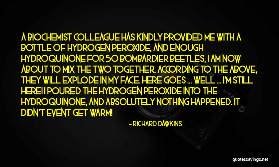 Bombardier Quotes By Richard Dawkins Bombardier Quotes By Richard Dawkins