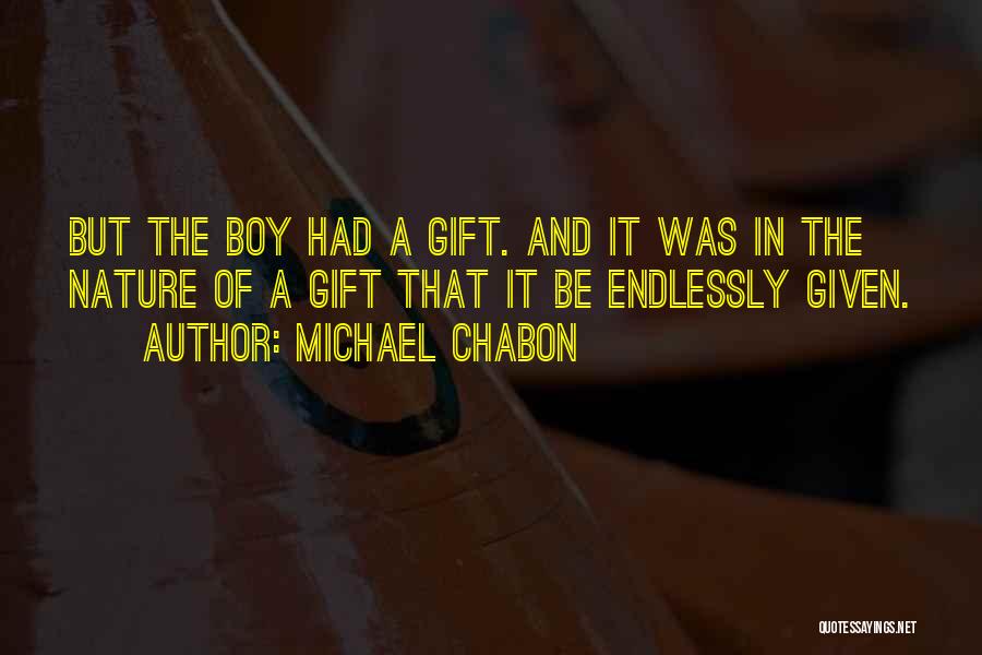 Bombardieri Uniforms Quotes By Michael Chabon