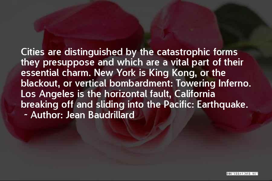 Bombardment Quotes By Jean Baudrillard