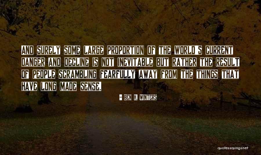 Bombastic Synonym Quotes By Ben H. Winters Bombastic Synonym Quotes By Ben H. Winters