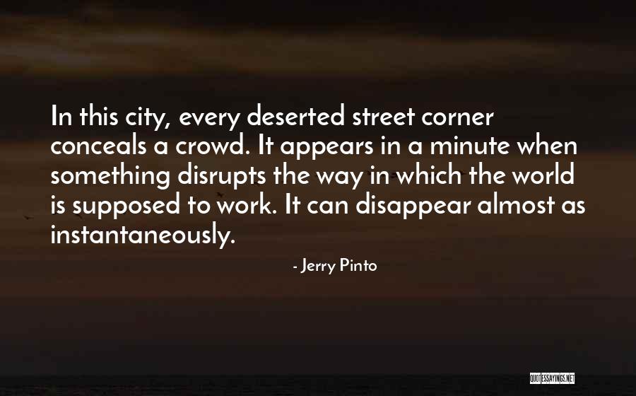 Bombay Quotes By Jerry Pinto