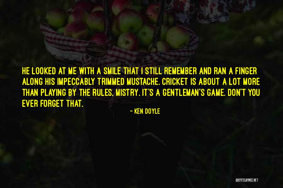 Bombay Quotes By Ken Doyle