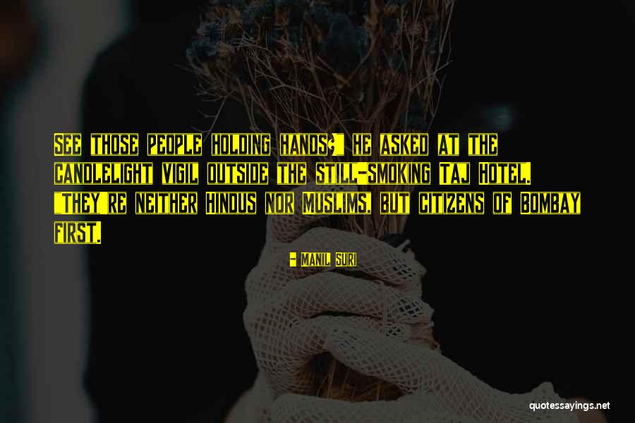 Bombay Quotes By Manil Suri