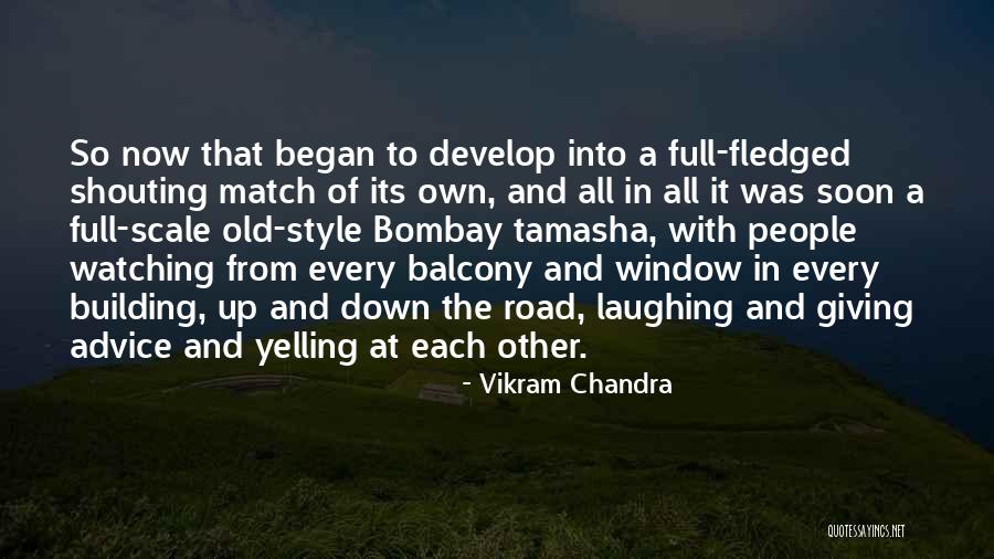 Bombay Quotes By Vikram Chandra
