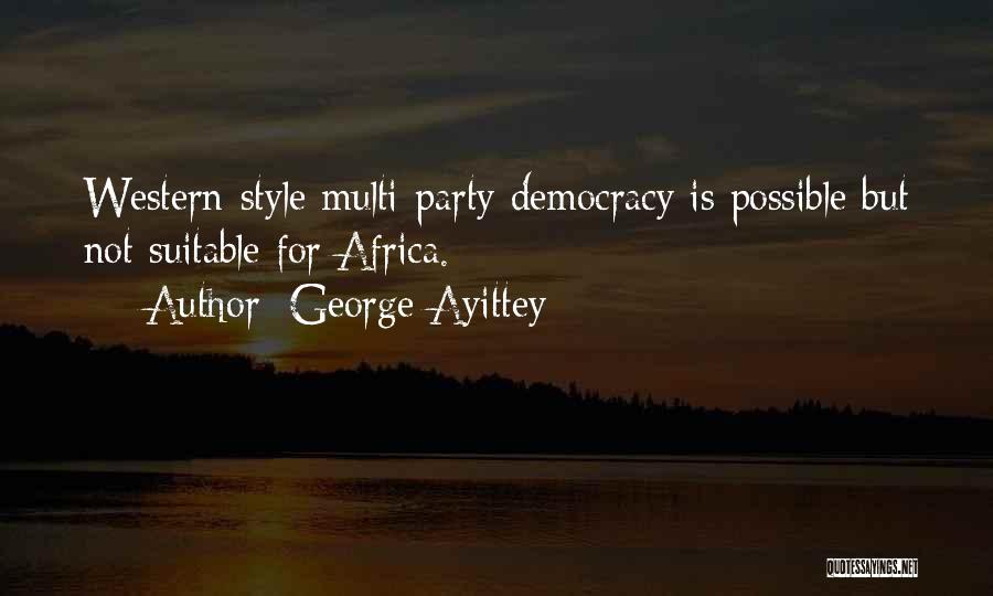 Bombay Stock Exchange Share Quotes By George Ayittey