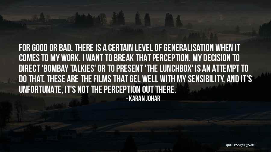 Bombay Talkies Quotes By Karan Johar Bombay Talkies Quotes By Karan Johar