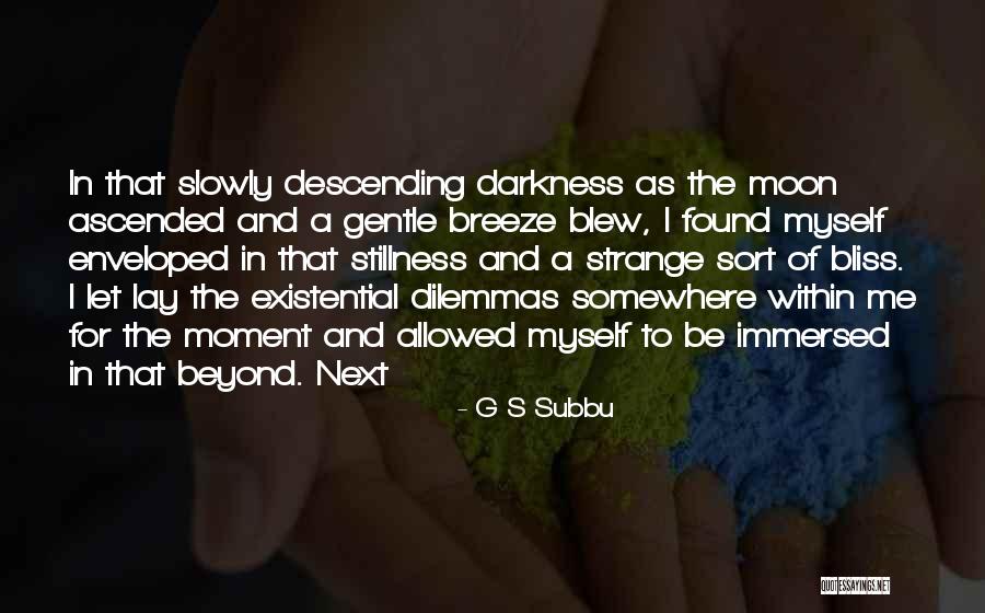 Bombear Sangre Quotes By G S Subbu Bombear Sangre Quotes By G S Subbu