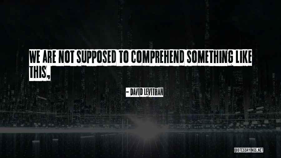 Bombed Aesthetics Quotes By David Levithan Bombed Aesthetics Quotes By David Levithan