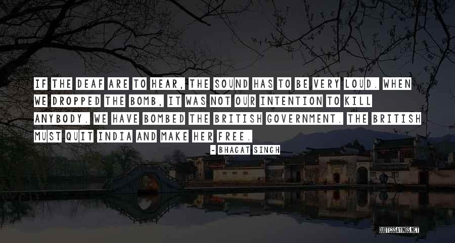Bombed Quotes By Bhagat Singh Bombed Quotes By Bhagat Singh