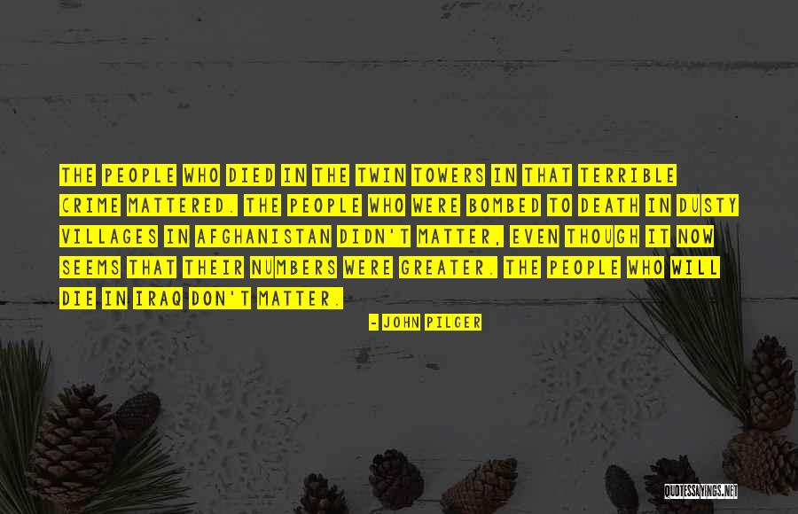 Bombed Quotes By John Pilger Bombed Quotes By John Pilger