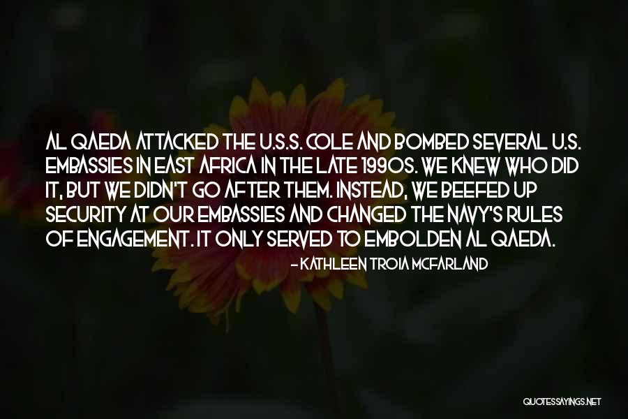 Bombed Quotes By Kathleen Troia McFarland Bombed Quotes By Kathleen Troia McFarland