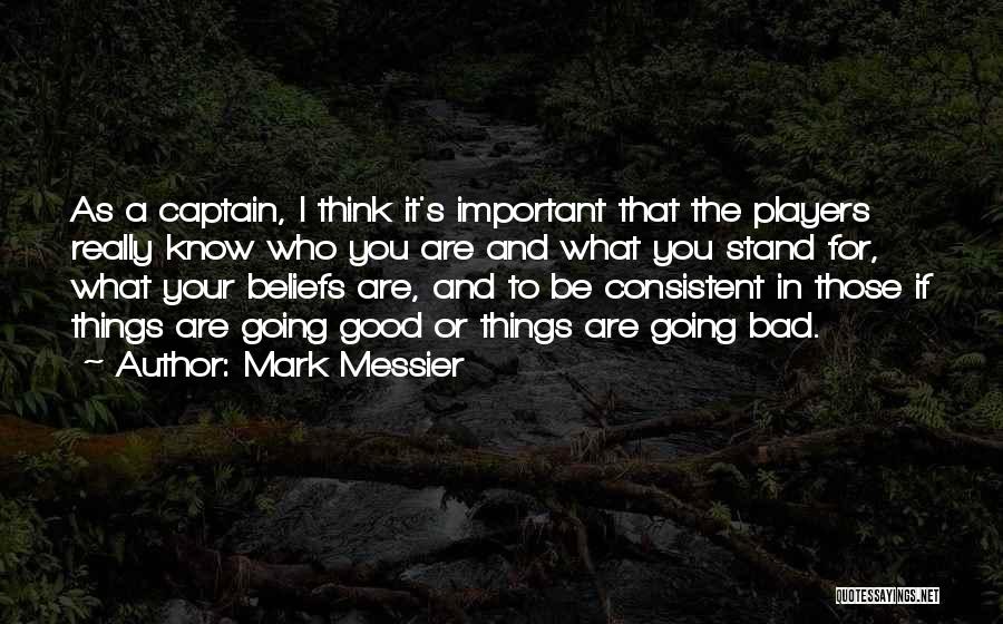 Bombed Rock Quotes By Mark Messier