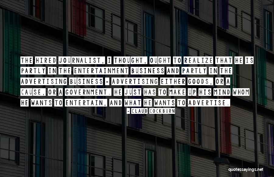 Bombela Civils Quotes By Claud Cockburn Bombela Civils Quotes By Claud Cockburn