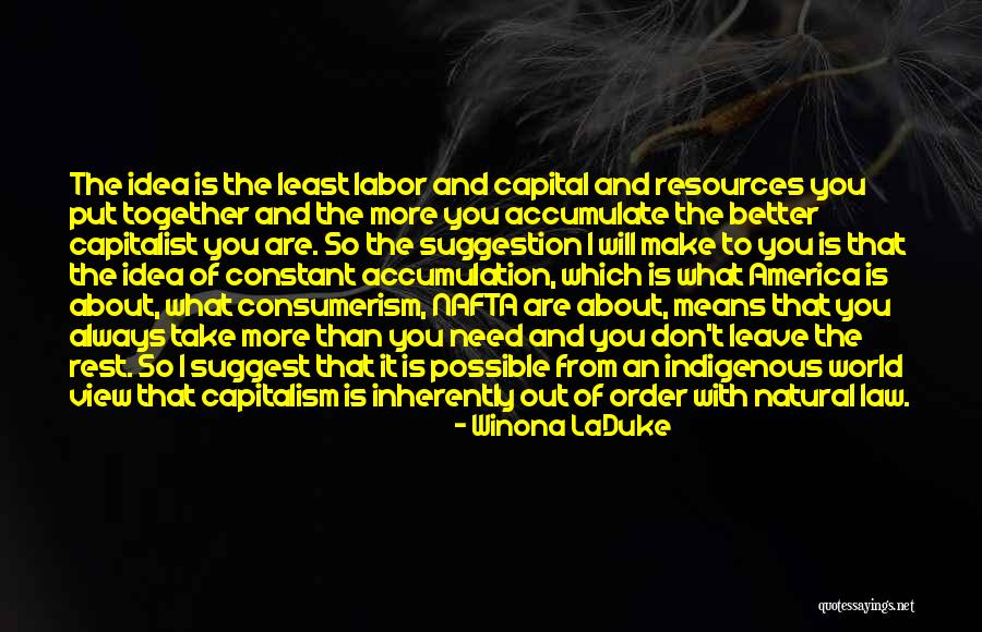 Bombeo Fotovoltaico Quotes By Winona LaDuke Bombeo Fotovoltaico Quotes By Winona LaDuke