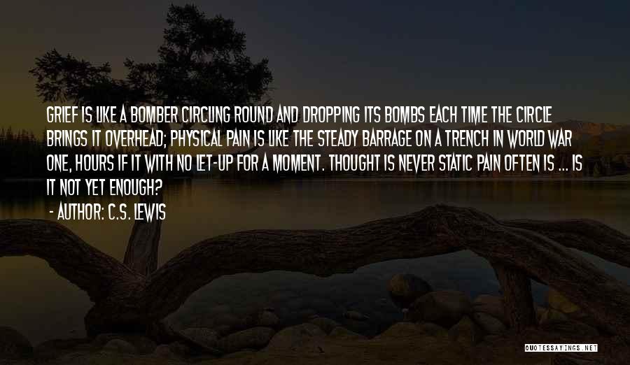 Bomber Quotes By C.S. Lewis