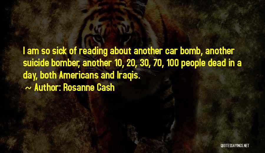 Bomber Quotes By Rosanne Cash