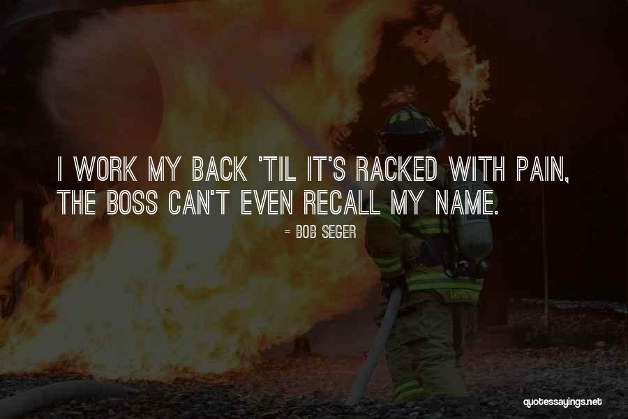 Bomberry Lacrosse Quotes By Bob Seger Bomberry Lacrosse Quotes By Bob Seger