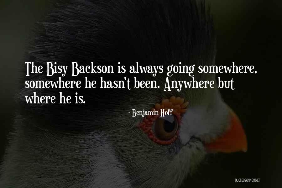 Bombers B 52 Quotes By Benjamin Hoff Bombers B 52 Quotes By Benjamin Hoff