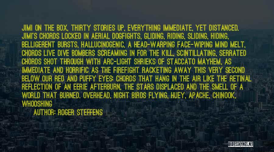 Bombers Quotes By Roger Steffens