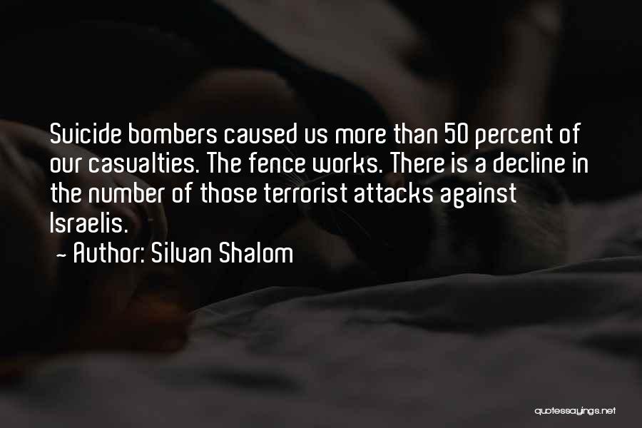 Bombers Quotes By Silvan Shalom