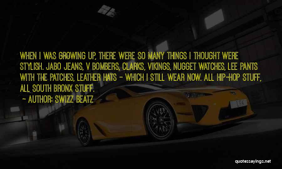 Bombers Quotes By Swizz Beatz