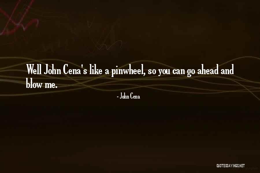 Bombieri Jet Quotes By John Cena