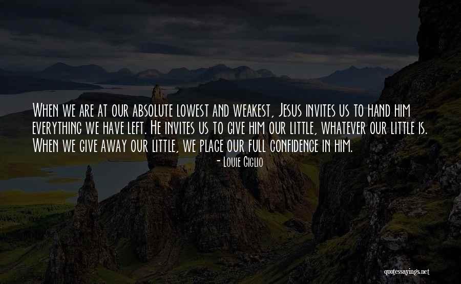 Bombieri Jet Quotes By Louie Giglio Bombieri Jet Quotes By Louie Giglio