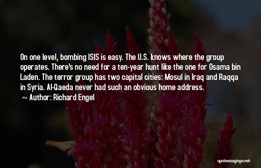 Bombing Syria Quotes By Richard Engel