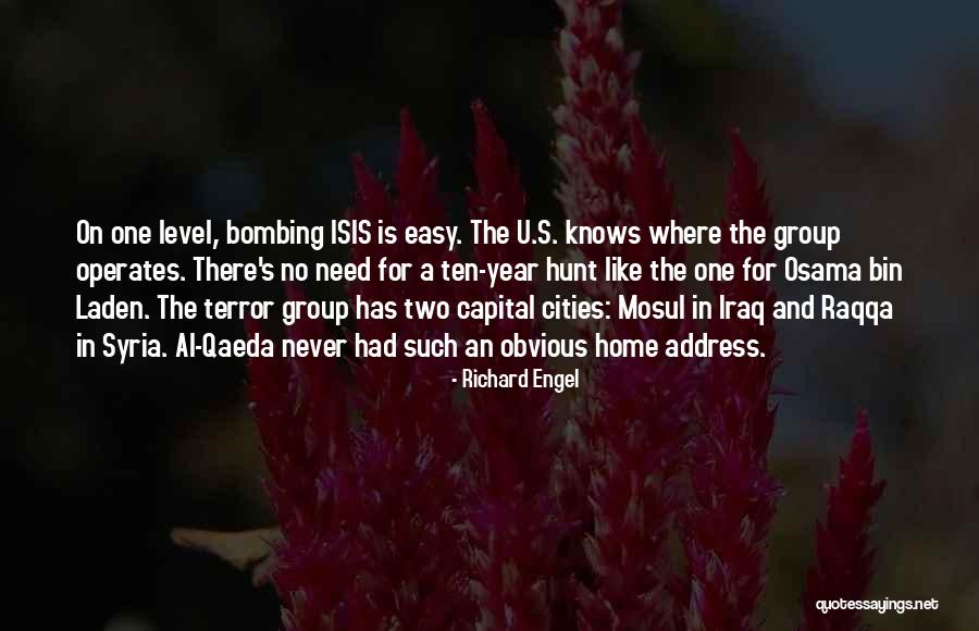 Bombing Syria Quotes By Richard Engel