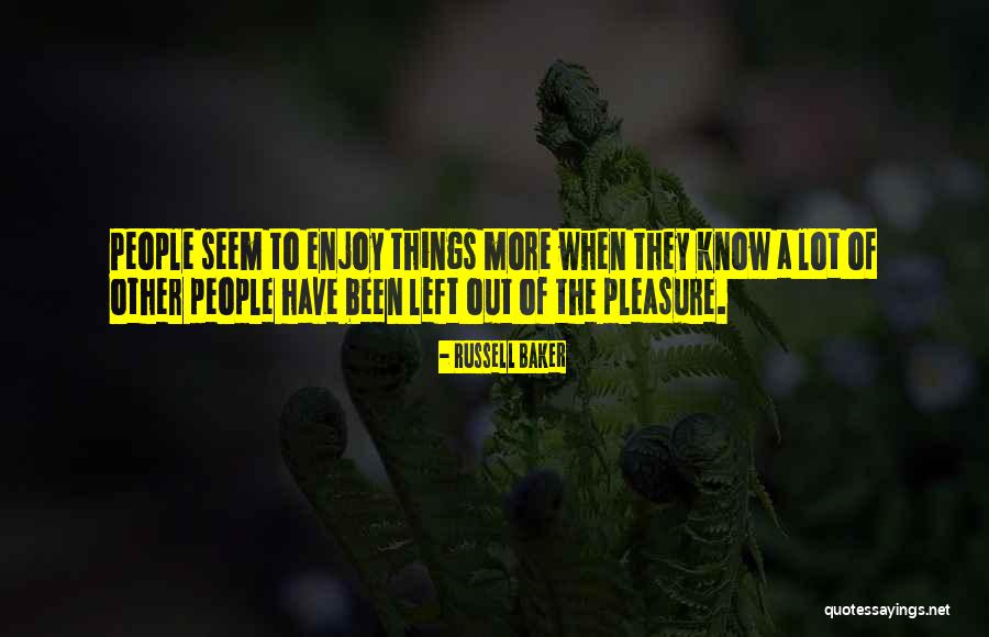 Bombings By Eric Rudolph Quotes By Russell Baker Bombings By Eric Rudolph Quotes By Russell Baker
