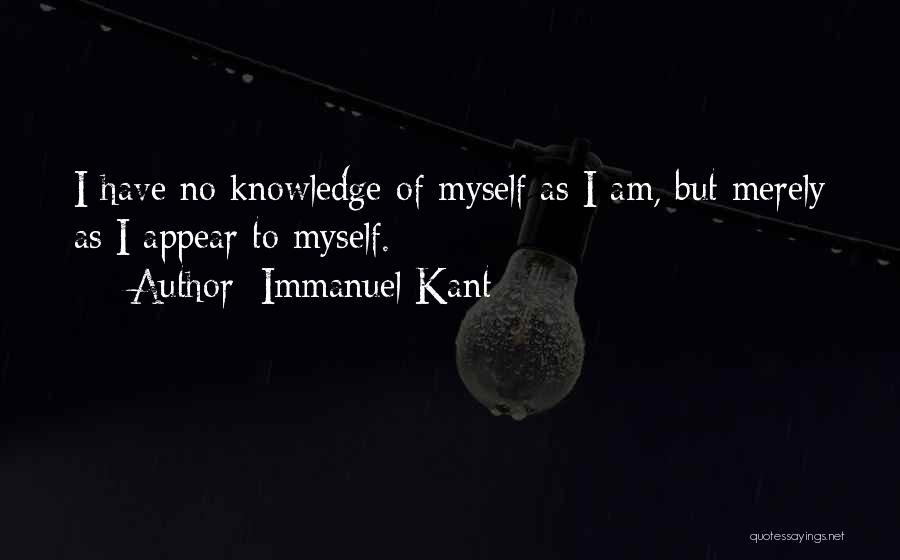 Bombino Deran Quotes By Immanuel Kant