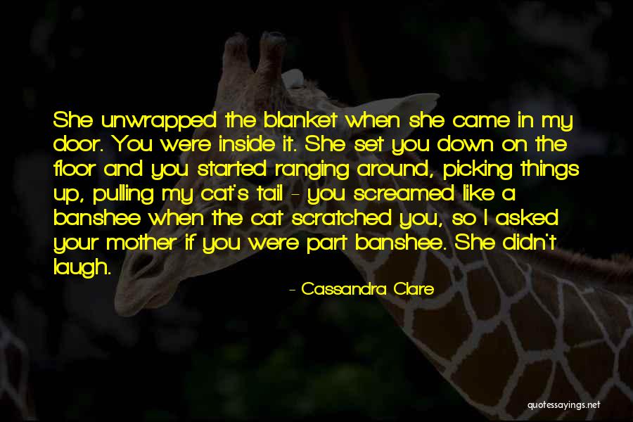 Bomboys Home Quotes By Cassandra Clare Bomboys Home Quotes By Cassandra Clare