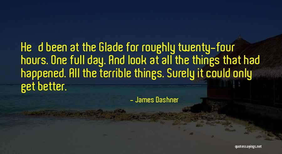 Bombproof Bushcraft Quotes By James Dashner Bombproof Bushcraft Quotes By James Dashner