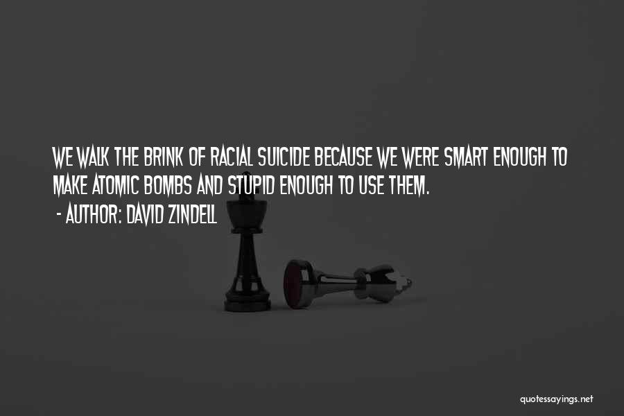 Bombs Quotes By David Zindell