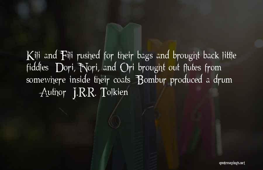 Bombur Quotes By J.R.R. Tolkien