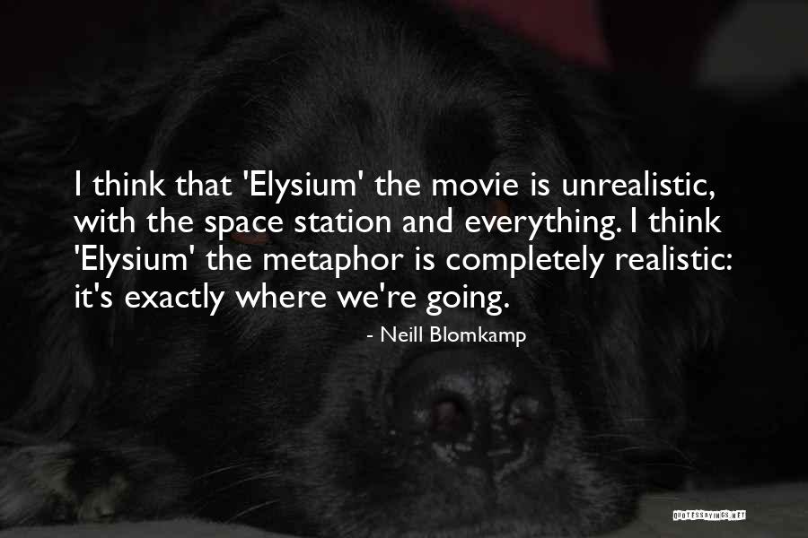 Bomford Dyna Quotes By Neill Blomkamp Bomford Dyna Quotes By Neill Blomkamp