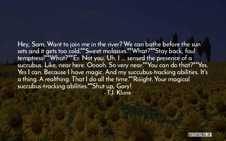 Bomhard Theater Quotes By T.J. Klune Bomhard Theater Quotes By T.J. Klune