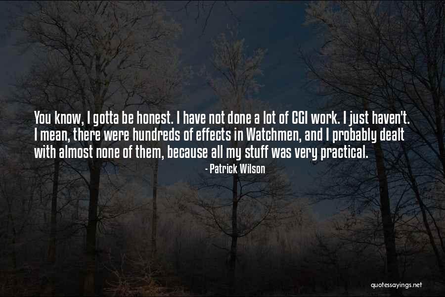 Bomio Song Quotes By Patrick Wilson Bomio Song Quotes By Patrick Wilson