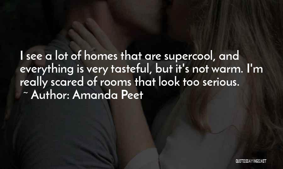 Bommel Bommel Quotes By Amanda Peet