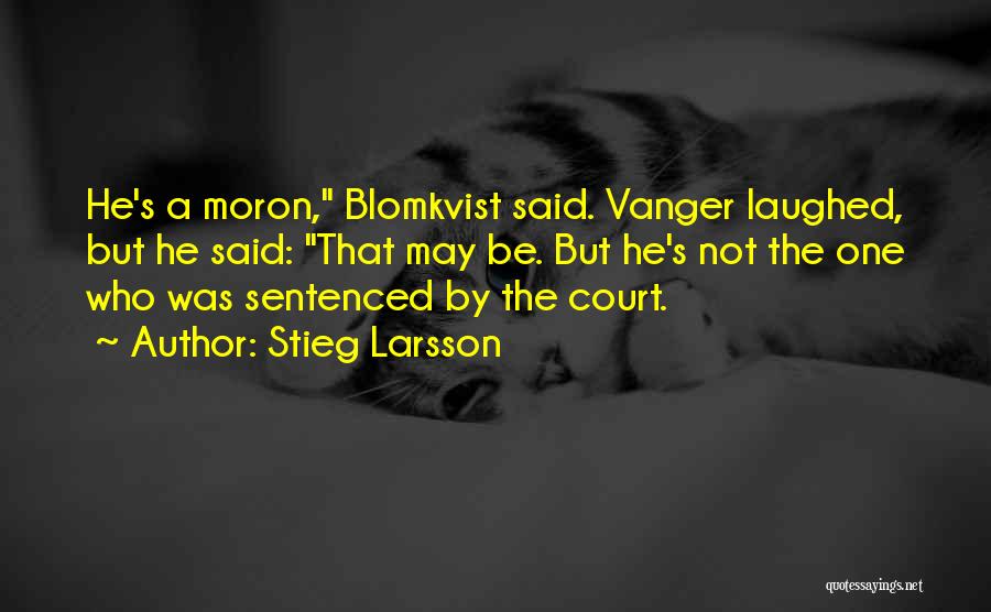 Bommel Bommel Quotes By Stieg Larsson