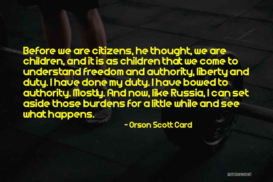 Bompani Cooking Quotes By Orson Scott Card Bompani Cooking Quotes By Orson Scott Card