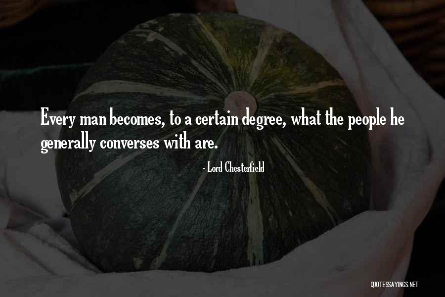 Bompiani Tomizza Quotes By Lord Chesterfield Bompiani Tomizza Quotes By Lord Chesterfield