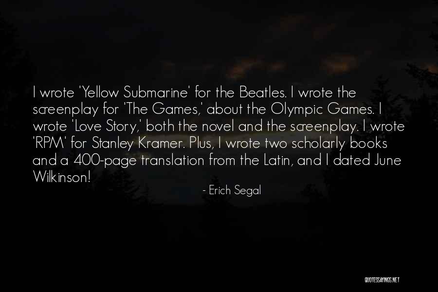 Bomyman91 Quotes By Erich Segal Bomyman91 Quotes By Erich Segal