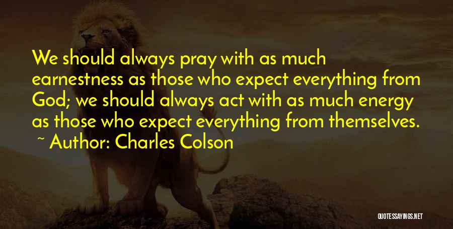 Bon Bons Quotes By Charles Colson