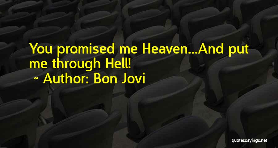 Bon Jovi Quotes 2064603