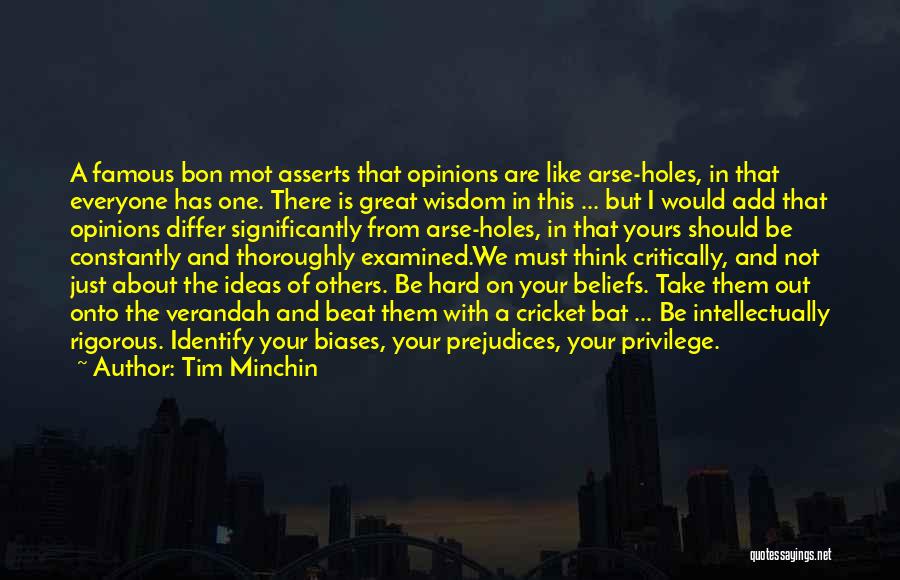 Bon Mot Quotes By Tim Minchin