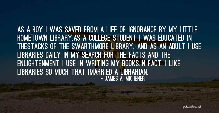 Bon Mots Quotes By James A. Michener Bon Mots Quotes By James A. Michener
