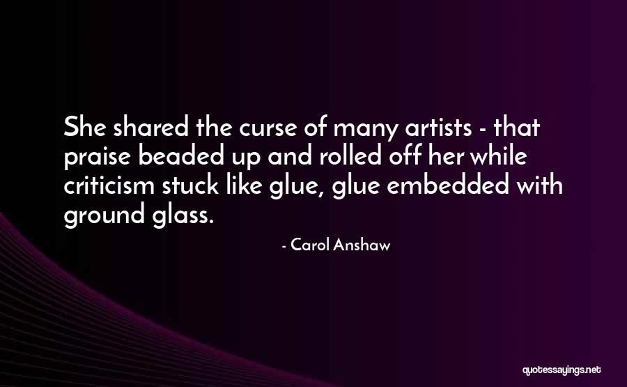 Bon Nuit Quotes By Carol Anshaw Bon Nuit Quotes By Carol Anshaw